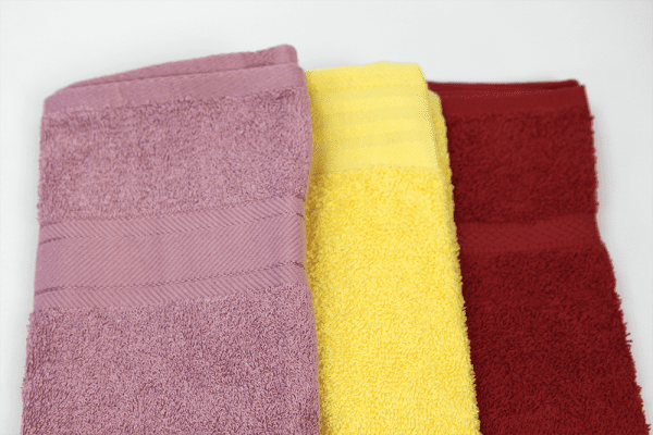 Hand Towels folded and fanned out