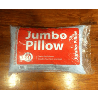 Oxford Jumbo Pillow