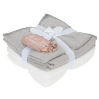 8-Pack Hotel Spa Washcloths