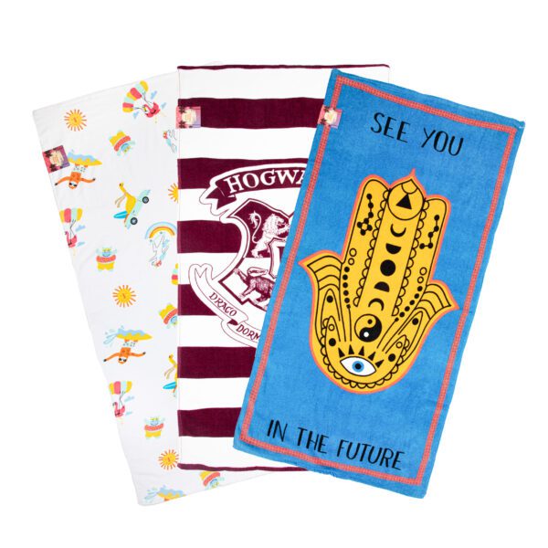 Fiber Reactive Beach Towels