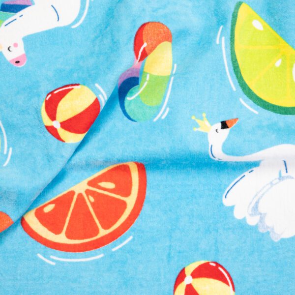 Fiber Reactive Beach Towels