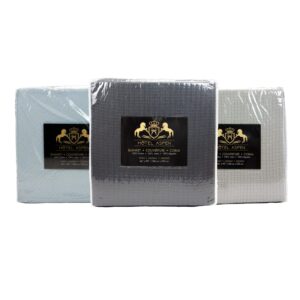 BLANKET90X90-HOTEL ASPEN SOLIDS