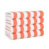 California Cabana Towels - Coral, 15 lbs/dz, 30x70