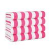 California Cabana Towels - Pink, 15 lbs/dz, 30x70
