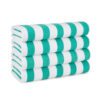 Cali Cabana Towels - Green, 10.5 lbs/dz, 30x60