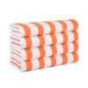 Cali Cabana Towels - Orange, 10.5 lbs/dz, 30x60