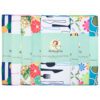 The Sloppy Chef Microfiber Printed Drying Mat 2 Pack - 15x20