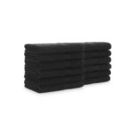 True Color Towels - Hand Towel, Black