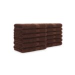 True Color Towels - Hand Towel, Brown