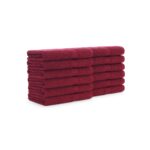 True Color Towels - Hand Towel, Burgundy