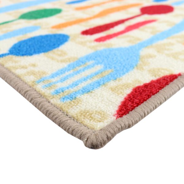 New Sloppy Chef Printed Nylon Rugs