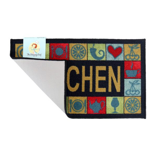 New Sloppy Chef Printed Nylon Rugs