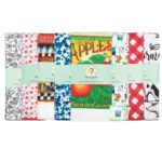 The Sloppy Chef Microfiber Printed Kitchen Towel 3 Pack - 16x26