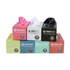 SmartRags 12×12 Microfiber Cloths