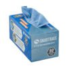 SmartRags 12×12 Microfiber Cloths - Blue