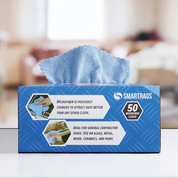 SmartRags 12×12 Microfiber Cloths
