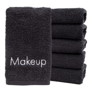 Terry Embroidered Makeup Towels