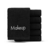 Terry Embroidered Makeup Towels - 13x13