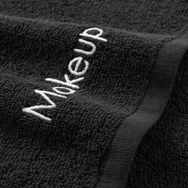 Terry Embroidered Makeup Towels
