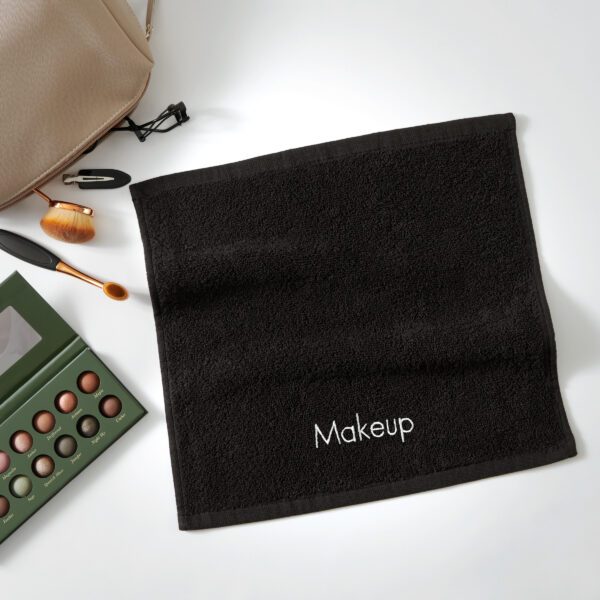 Terry Embroidered Makeup Towels