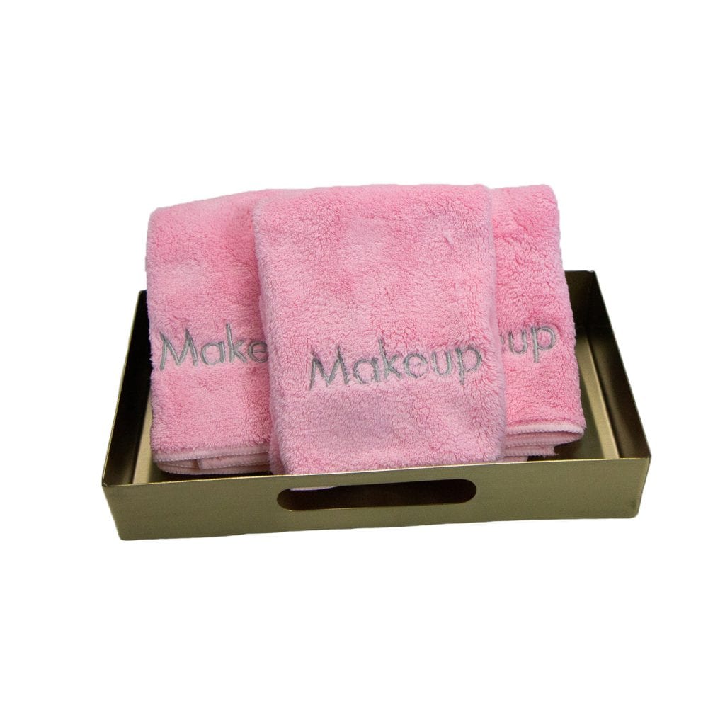 Makeup Removal 3PK Washcloths Arkwright Home