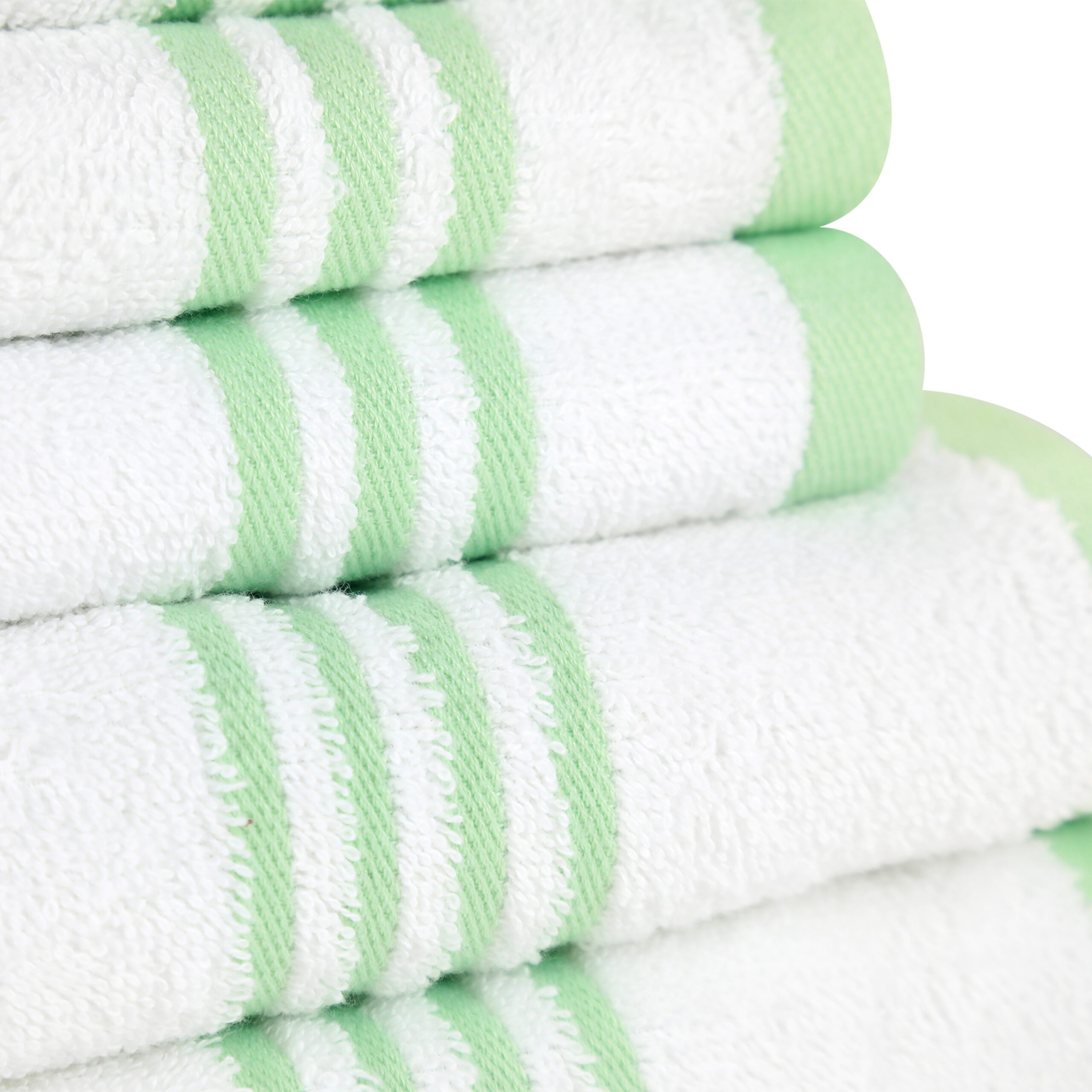 Arkwright Chelsea 6-Piece Towel Set - 6-Piece Set - Laurel