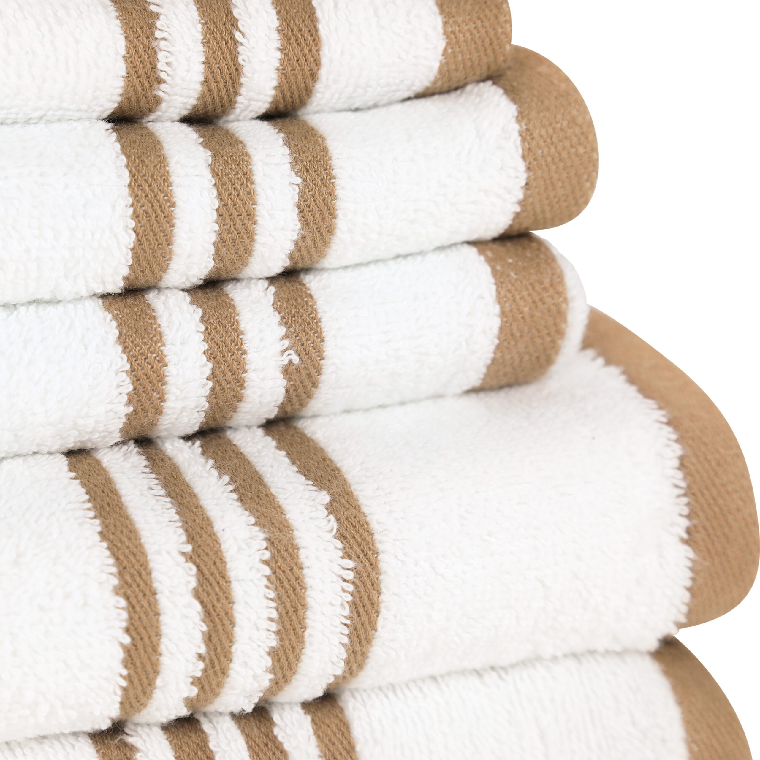 Arkwright Soft & Absorbent 100% Cotton Luxury Bath Towels (4 Pack or C