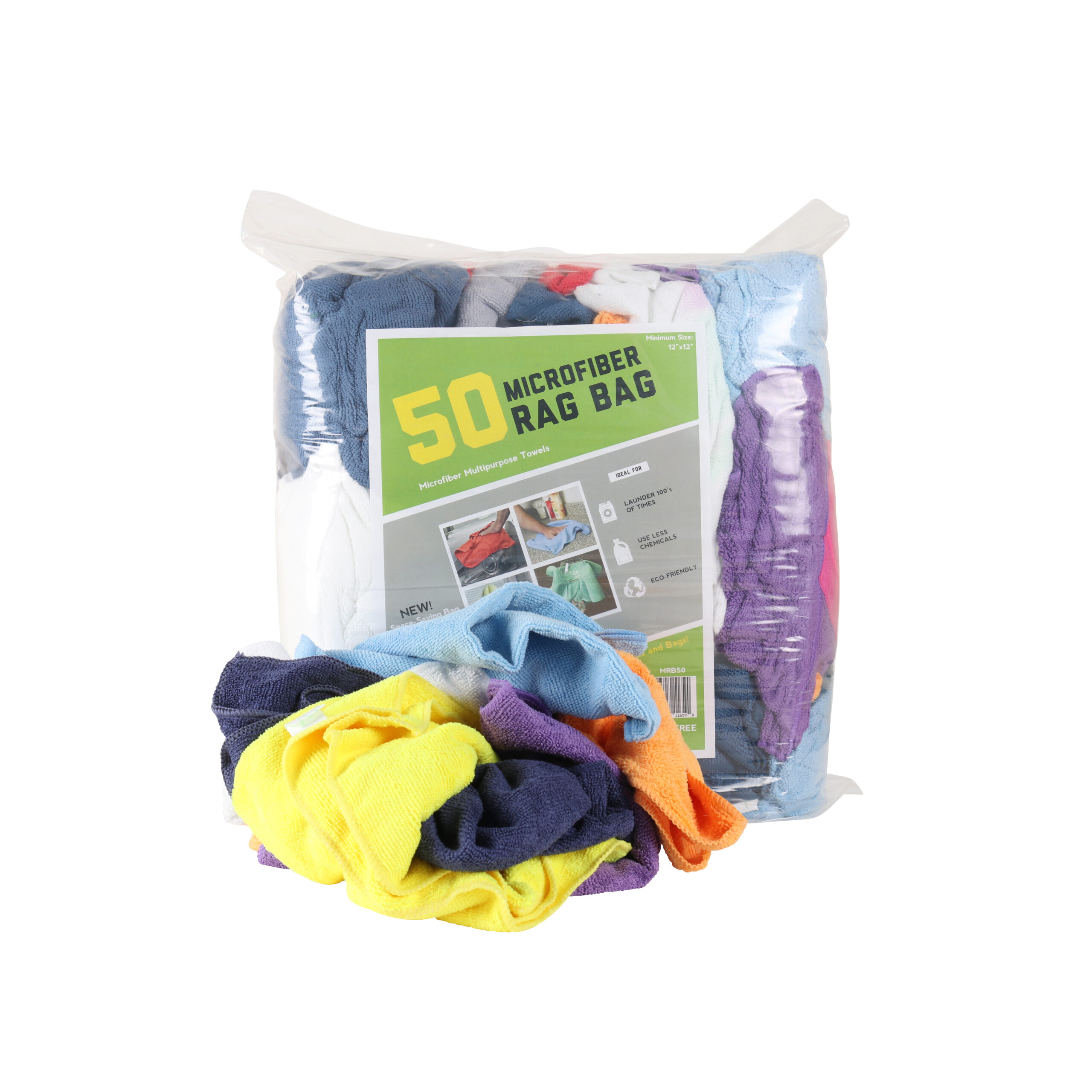 Microfiber Rag Bag - Arkwright Home