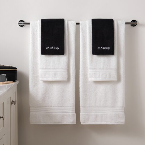 3-Pack Coral Fleece Makeup Removal Washcloths