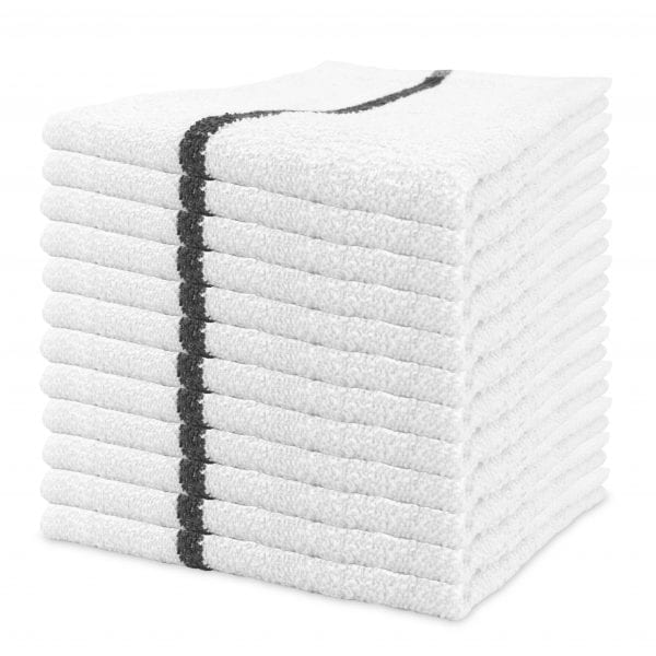 Qwick Wick Terry Towels - N030-W65BLK-5DZ_STACK