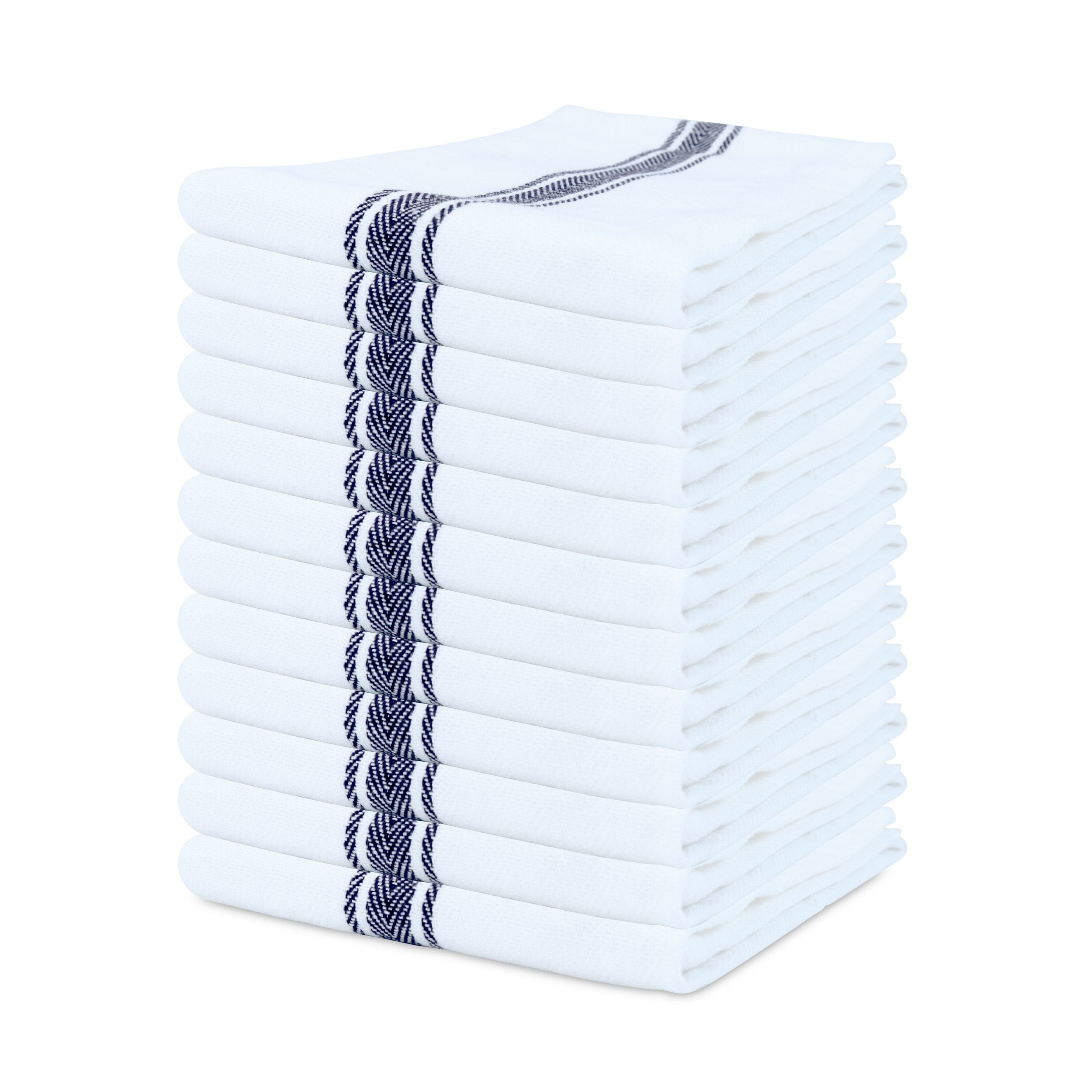 Herringbone Kitchen Towels – Hospitality & Foodservice – Monarch Brands