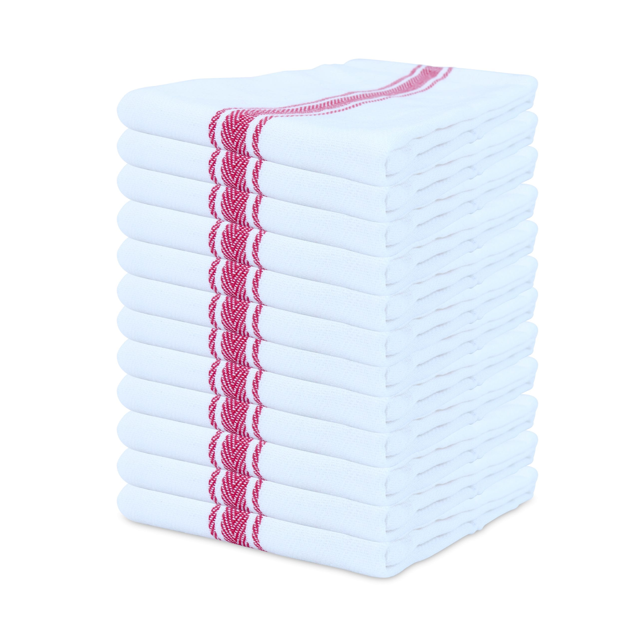Design Imports Chef Stripe Kitchen Towels 3-pack - 9910908