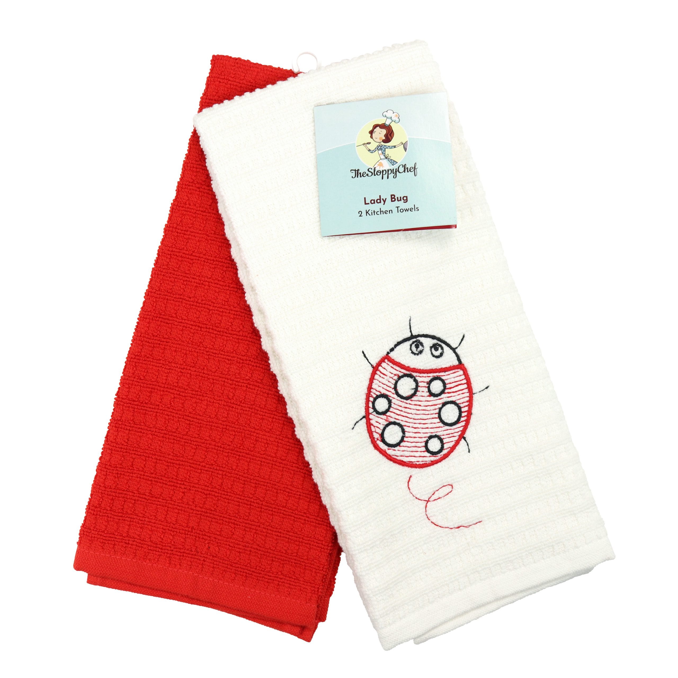 Lucy Kitchen Towels Set/2