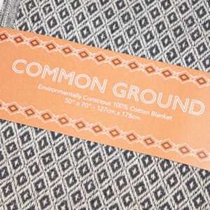 Common Grounds Eco-Green Cotton Throws