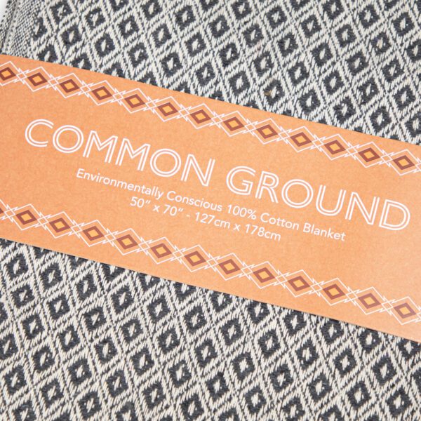 Common Grounds Eco-Green Cotton Throws