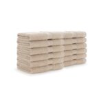 True Color Towels - Washcloth, Beige