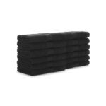 True Color Towels - Washcloth, Black