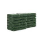 True Color Towels - Washcloth, Hunter Green