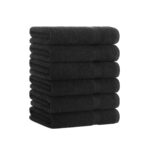 True Color Towels - Bath Towel, Black