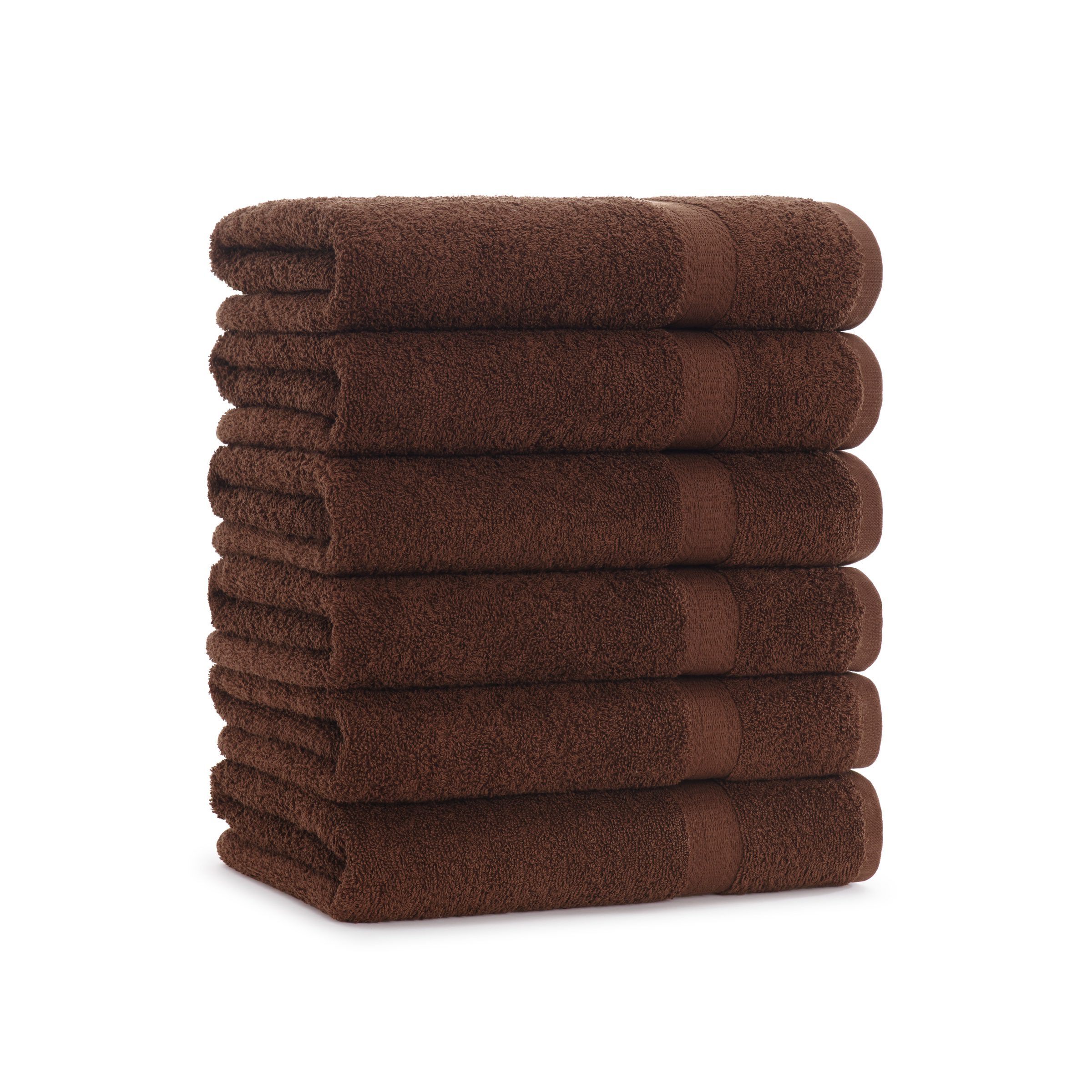 Brown Bath Towel