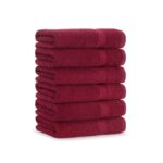 True Color Towels - Bath Towel, Burgundy