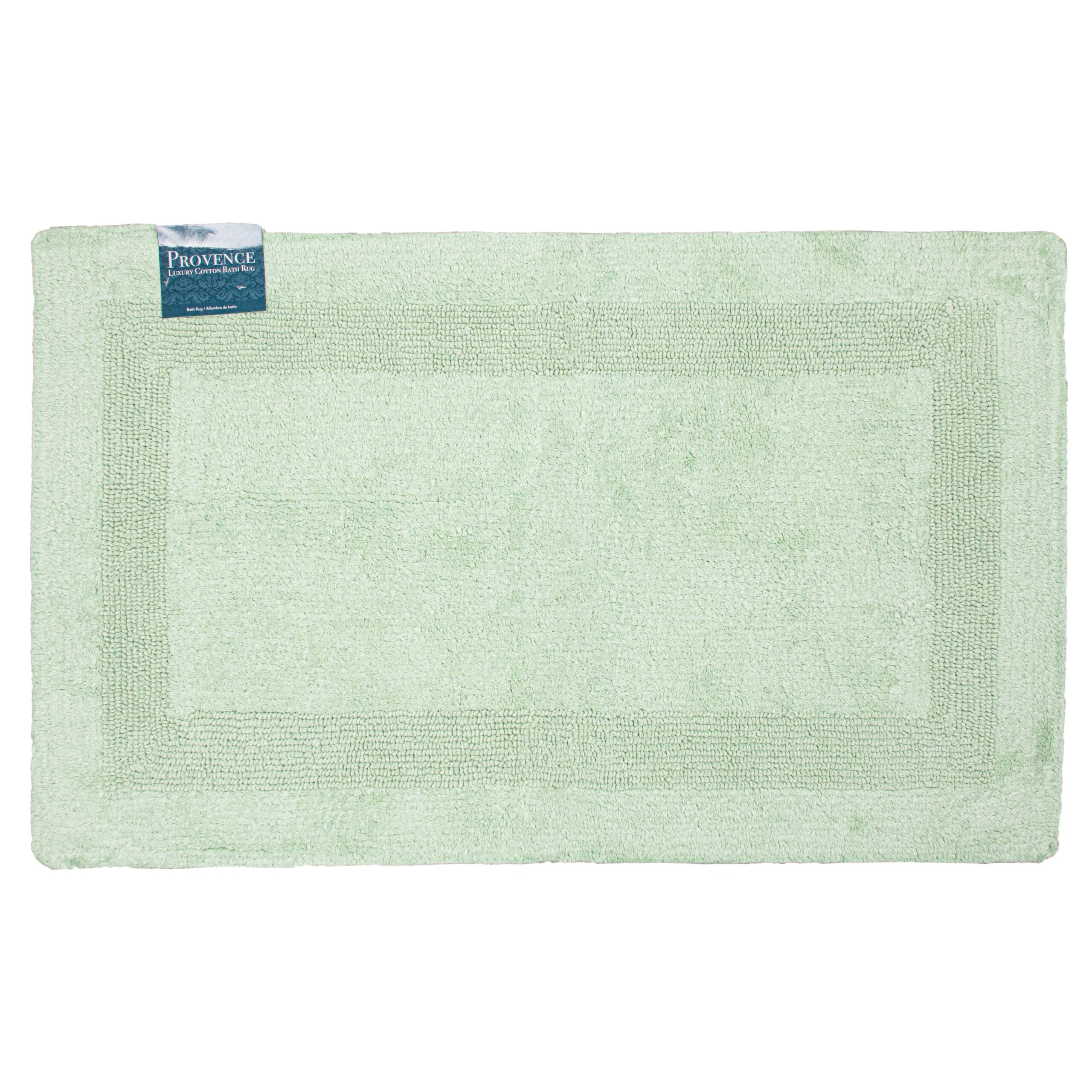 24x40 Spa Plush Bath Rug Light Mint - Threshold