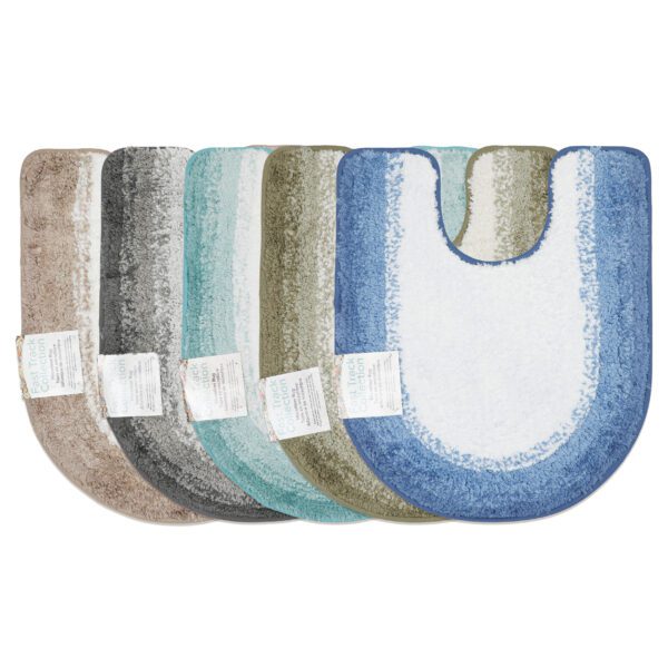 Oval Microfiber "Fast Track" Rugs