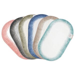 Oval Microfiber "Fast Track" Rugs