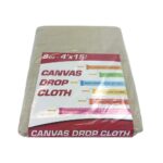 Canvas Drop Cloth - 8oz 4'x15'