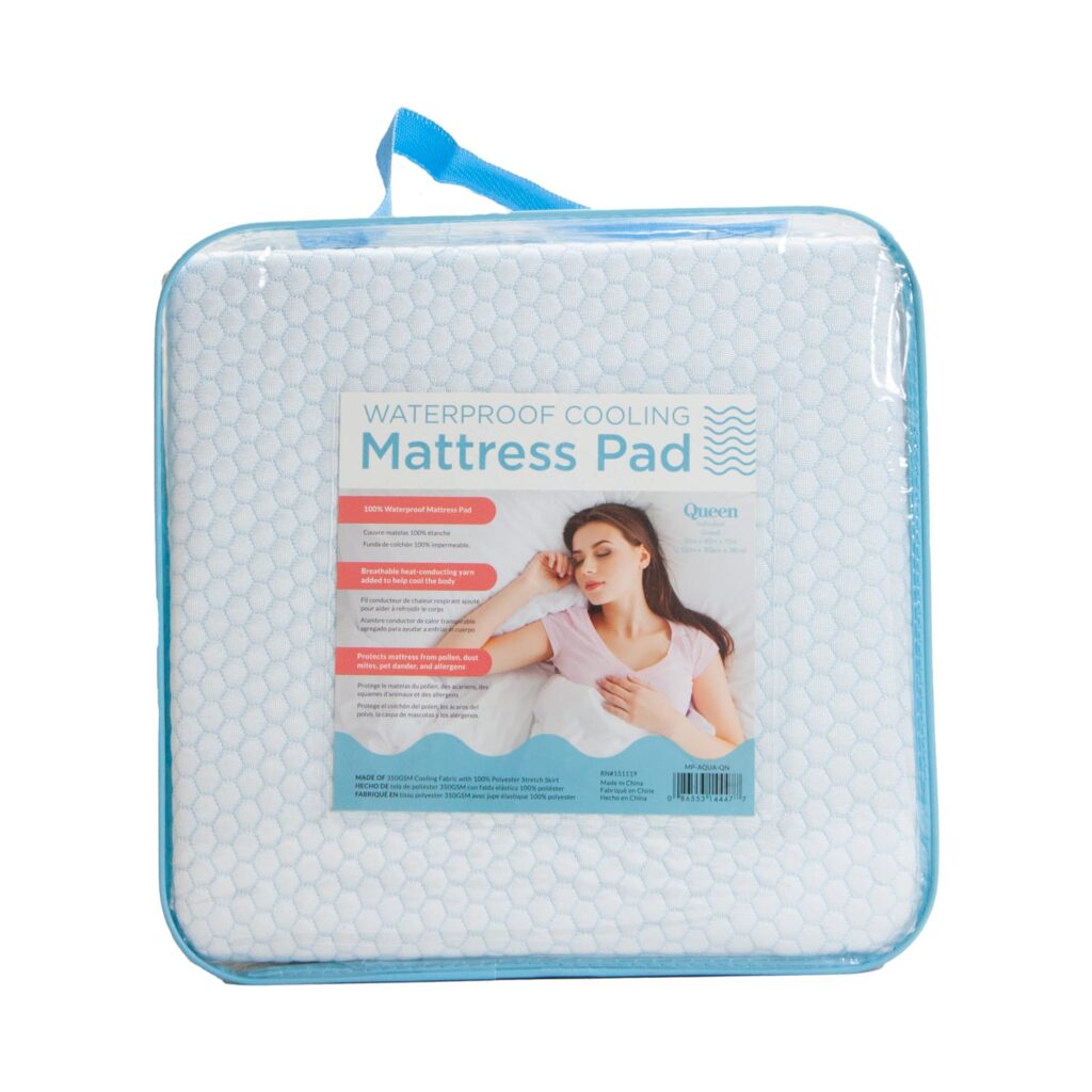 Cooling Waterproof Mattress Pads Arkwright Home