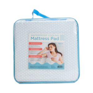 Cooling Waterproof Mattress Pads