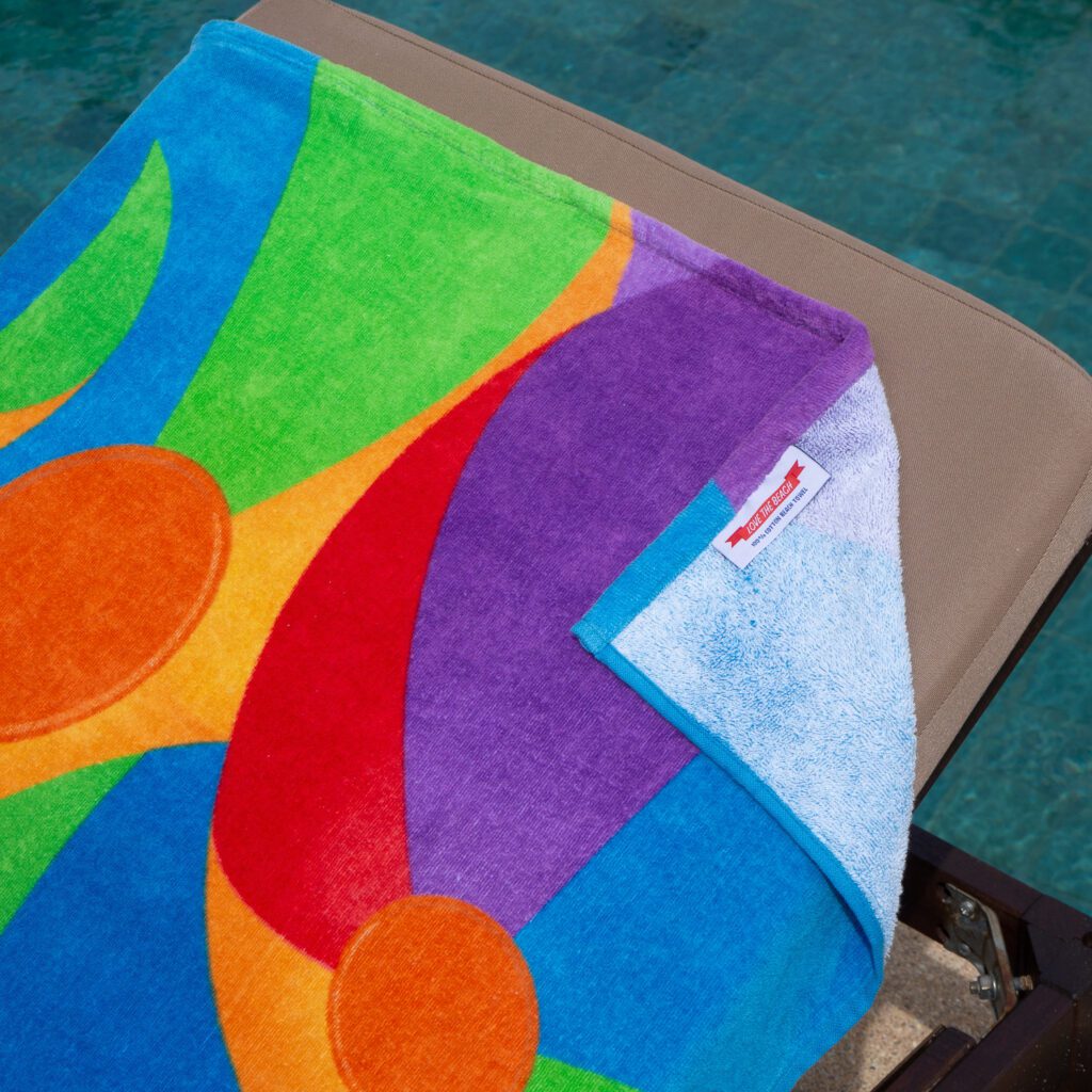 Printed Beach Towels Arkwright Home