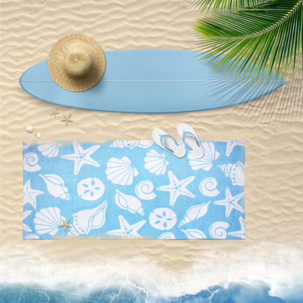 3-Piece Coastal Towel Sets