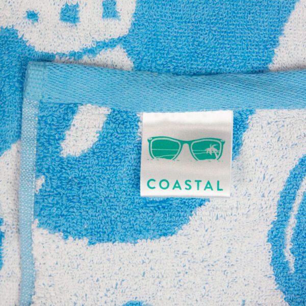 3-Piece Coastal Towel Sets